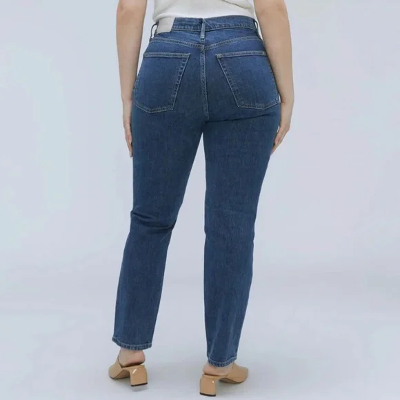 NWT Everlane Curvy Cheeky Jean - Picture 2 of 4
